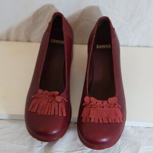 Camper Dolls Heeled Shoes - Size 38